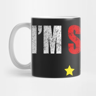 I'm Single T-shirt Funny Gift Mug